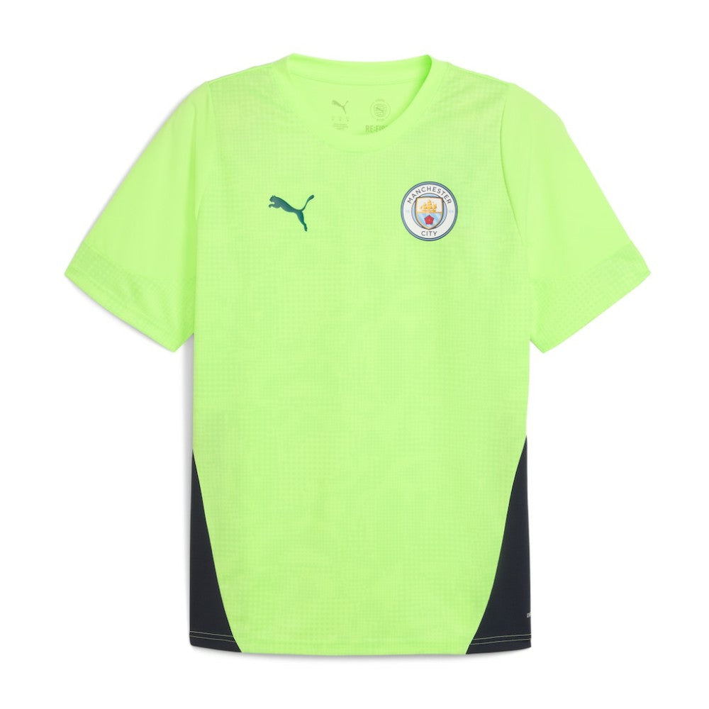 Manchester City 2025/26 dryCell Training Jersey - Green | Puma sale