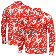 AC Milan 2025/26 Pre-Match dryCell Quarter-Zip Top - Red | Puma for sale