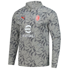 AC Milan 2025/26 Pre-Match dryCell Quarter-Zip Top - Gray | Puma sale