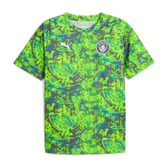 Manchester City 2025/26 Pre-Match Training Jersey - Green | Puma sale
