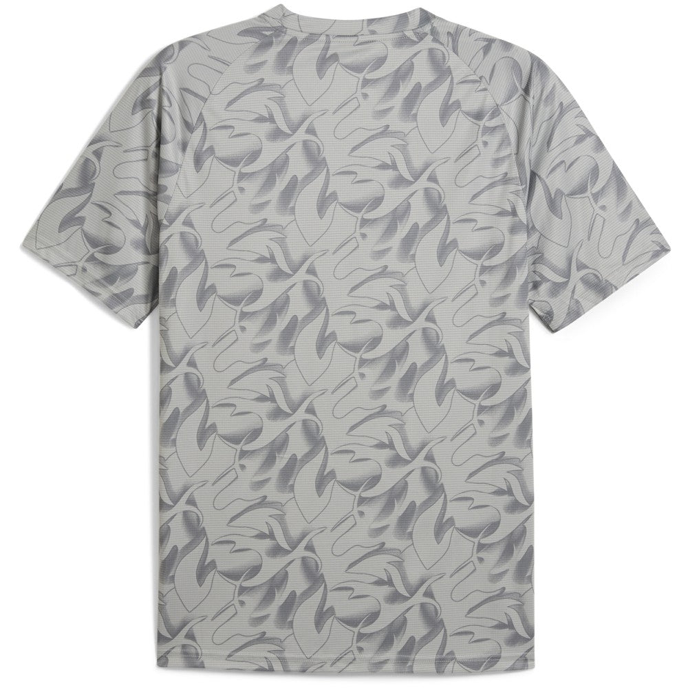 AC Milan 2025/26 Pre-Match Training Jersey - Gray | Puma on sale