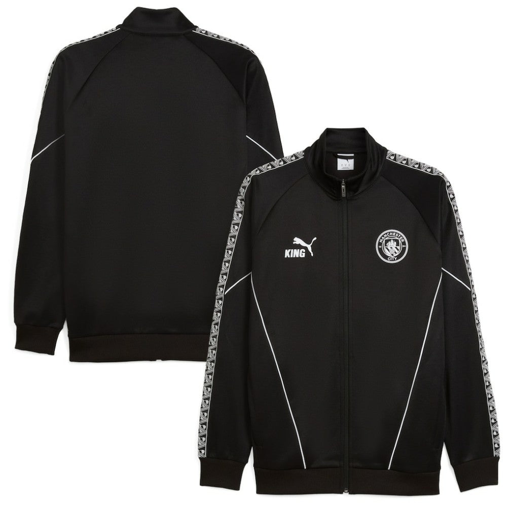 Manchester City 2025/26 King dryCell Anthem Jacket - Black | Puma on sale