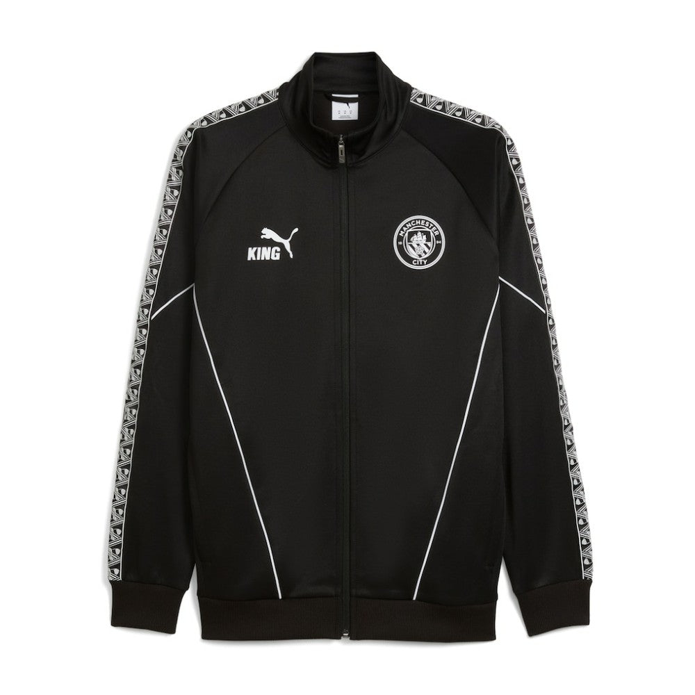 Manchester City 2025/26 King dryCell Anthem Jacket - Black | Puma on sale