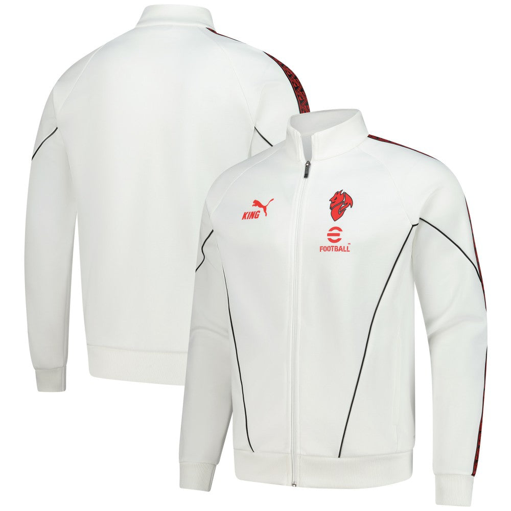 AC Milan 2025/26 King dryCell Anthem Jacket - White | Puma online