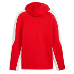 Chivas Evostripe Raglan Full-Zip Hooded Jacket - Red | Puma sale
