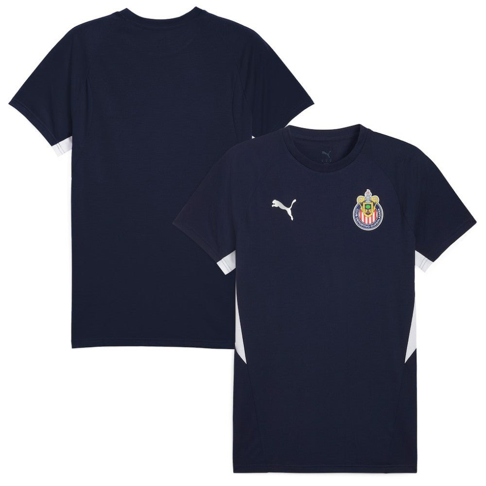 Chivas Evostripe dryCELL Raglan T-Shirt - Navy | Puma sale