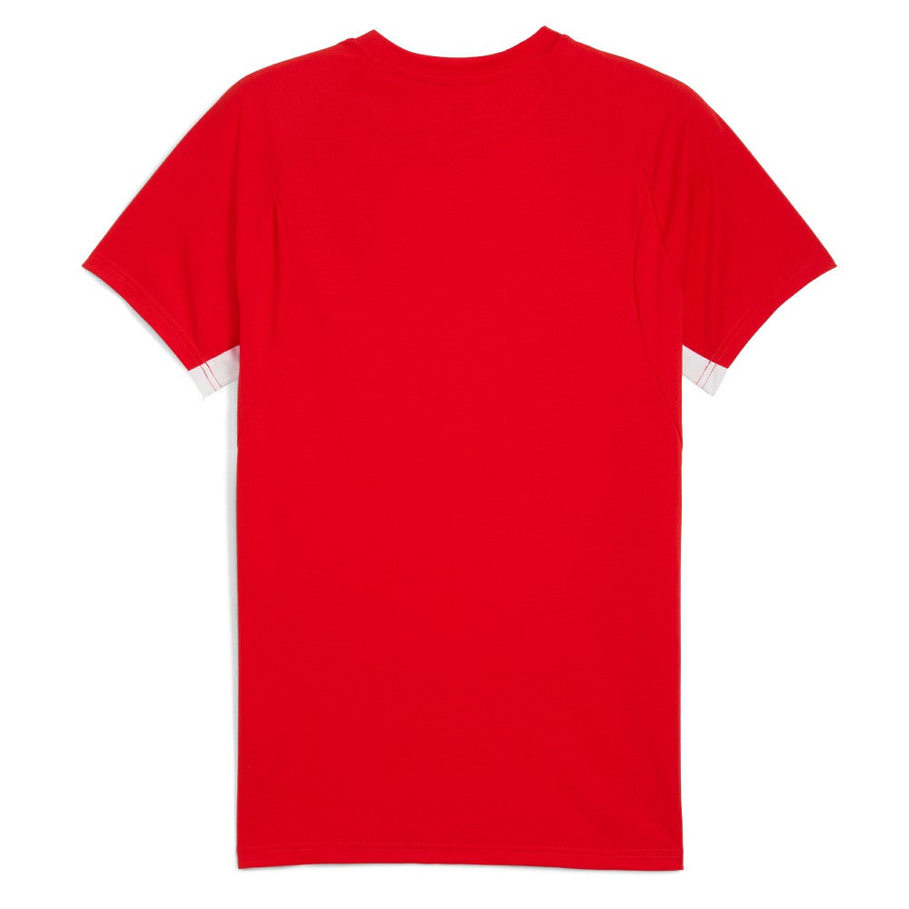 Chivas 2025/26 Evostripe Raglan T-Shirt - Red | Puma for sale