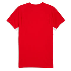 Chivas 2025/26 Evostripe Raglan T-Shirt - Red | Puma for sale