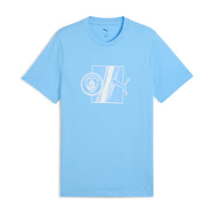 Manchester City ftblCulture T-Shirt - Sky Blue | Puma for sale