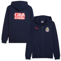 Chivas ftblCulture Full-Zip Sweat Hoodie - Navy | Puma cheap