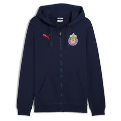 Chivas ftblCulture Full-Zip Sweat Hoodie - Navy | Puma cheap