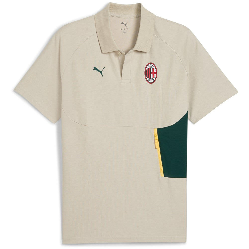 AC Milan Pumatech Polo - Beige | Puma online