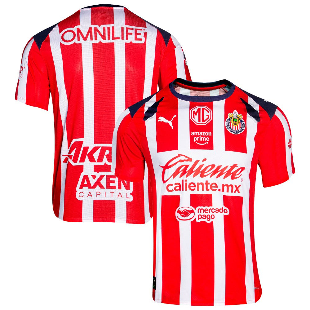 Chivas 2025/26 Home Jersey - Red | Puma discount