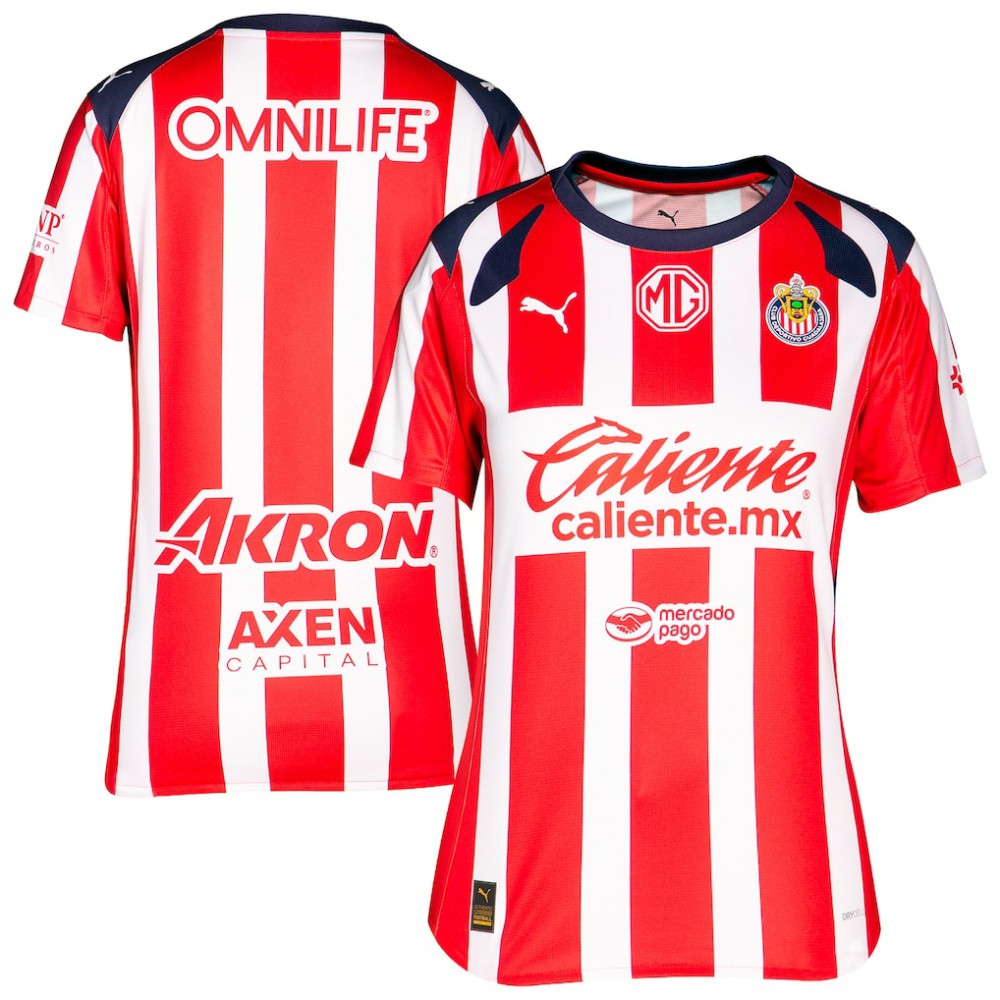 Chivas Women's 2025/26 Home Replica Jersey - Red | Puma shop