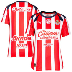 Chivas Women's 2025/26 Home Replica Jersey - Red | Puma shop