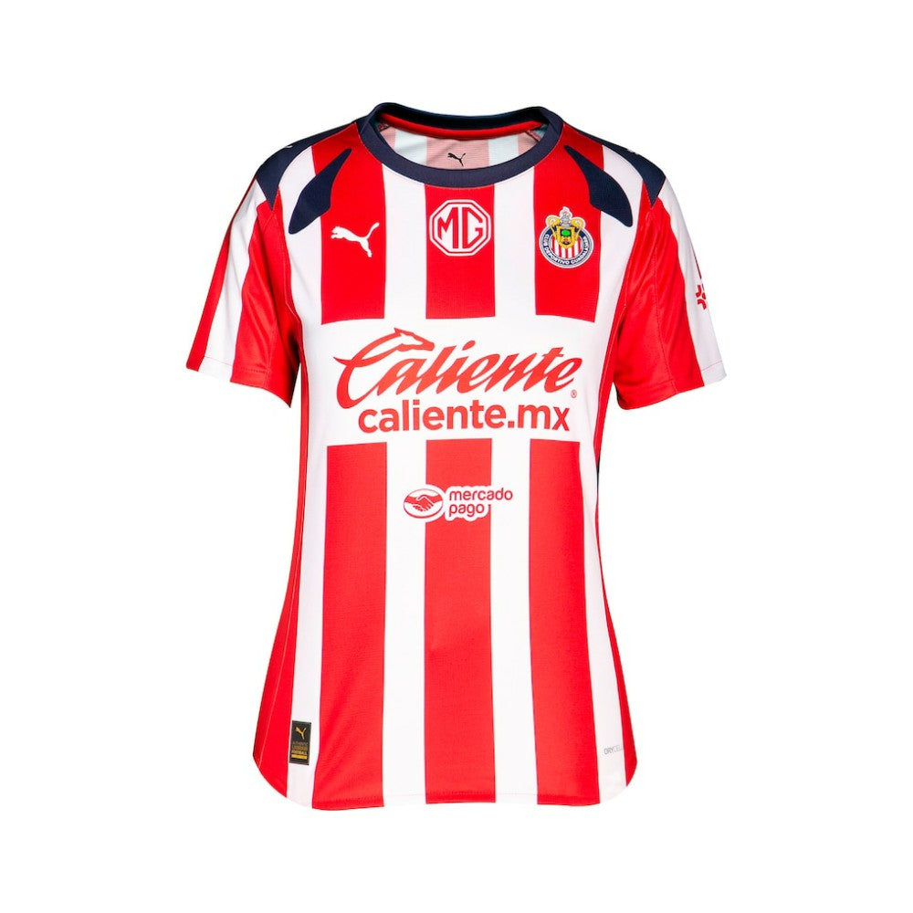 Chivas Women's 2025/26 Home Replica Jersey - Red | Puma shop