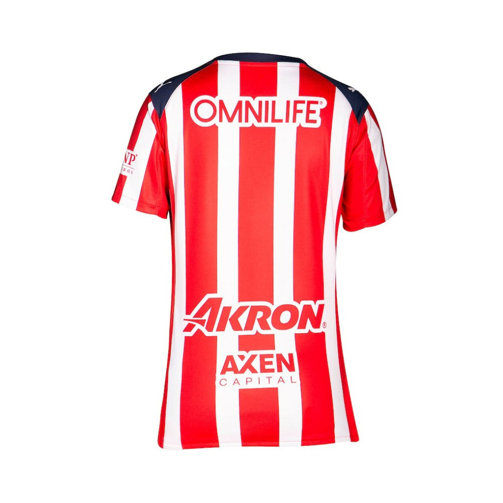 Chivas Women's 2025/26 Home Replica Jersey - Red | Puma shop