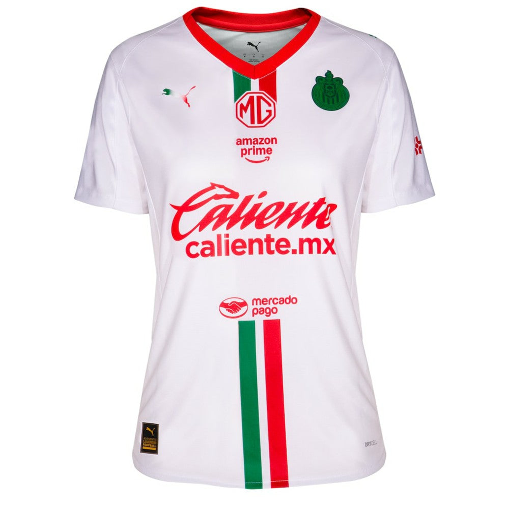 Chivas Women's 2025/26 Away Replica Jersey - White | Puma outlet