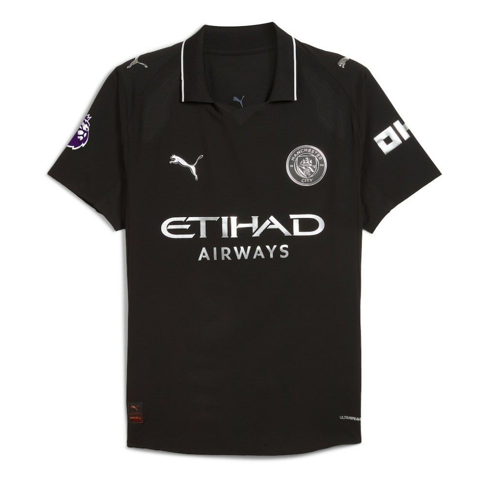 Manchester City 2025/26 Away Jersey - Black | Puma cheap