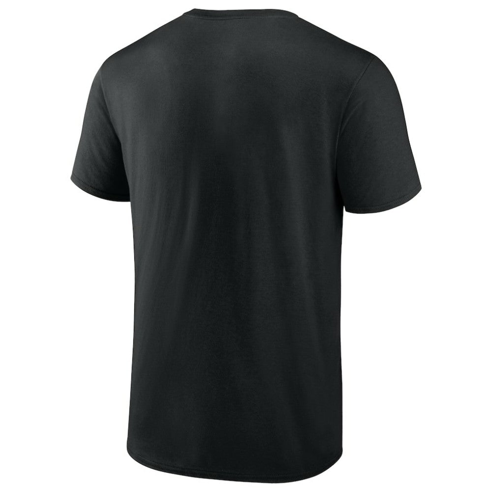Dallas Stars Retro Cross Sticks T-Shirt Black