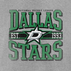 Dallas Stars Retro Vibe T-Shirt Heather Gray