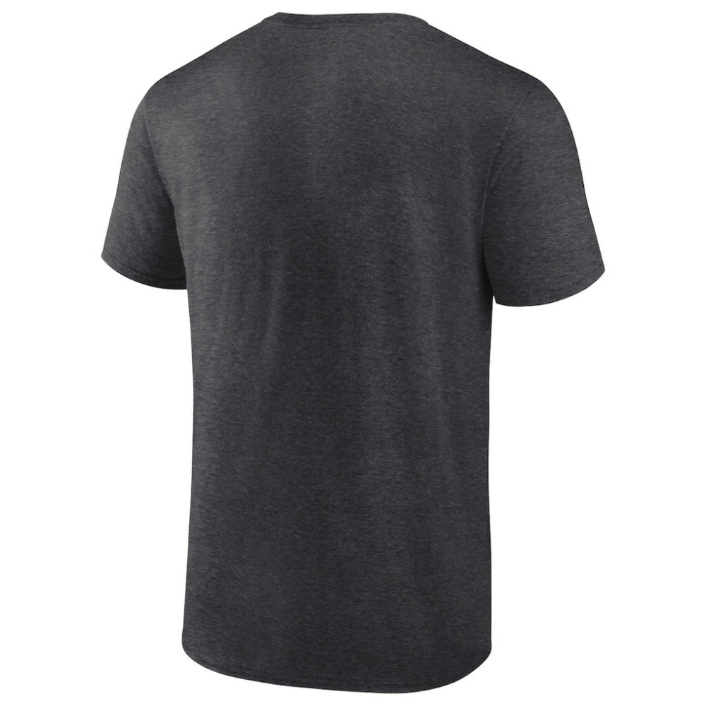 Edmonton Oilers Retro Seal T-Shirt Charcoal