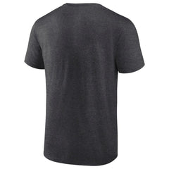 Edmonton Oilers Retro Seal T-Shirt Charcoal
