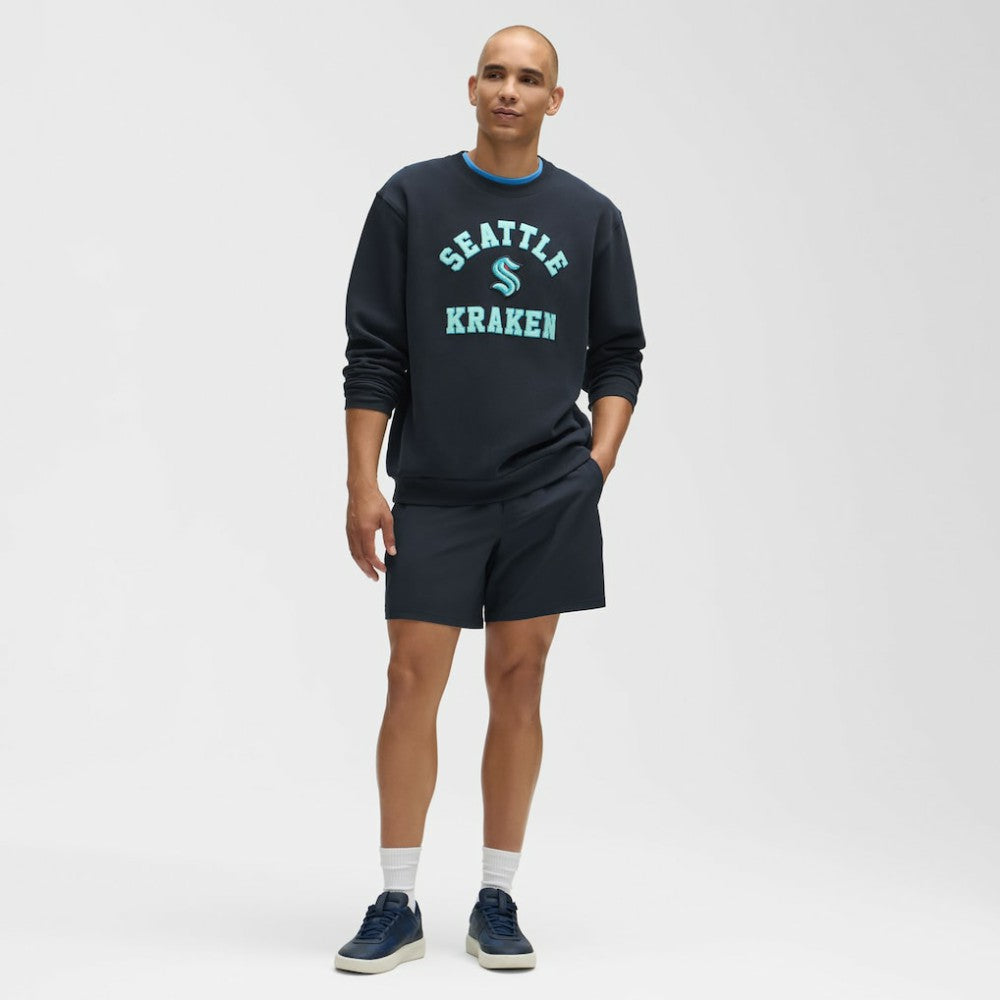 Seattle Kraken lululemon Steady State Crew True Navy
