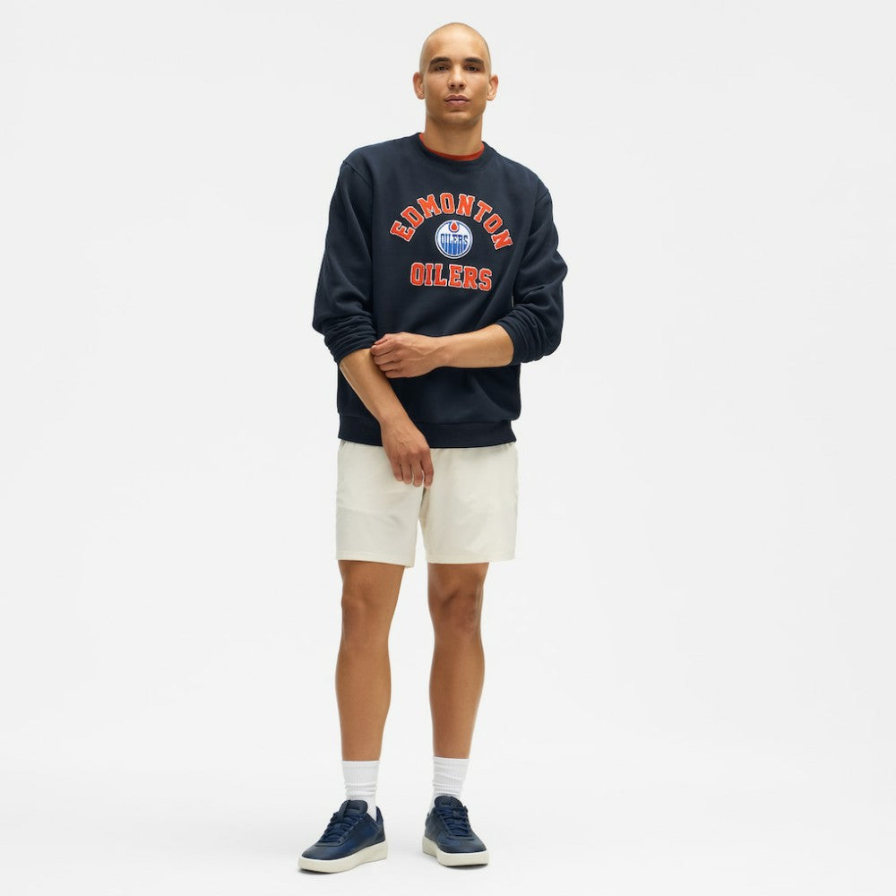 Edmonton Oilers lululemon Steady State Crew True Navy