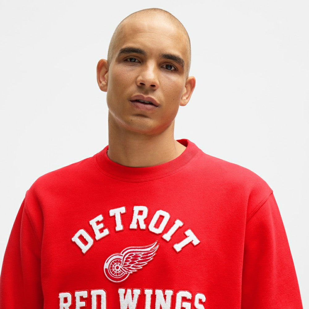 Detroit Red Wings lululemon Steady State Crew True Red