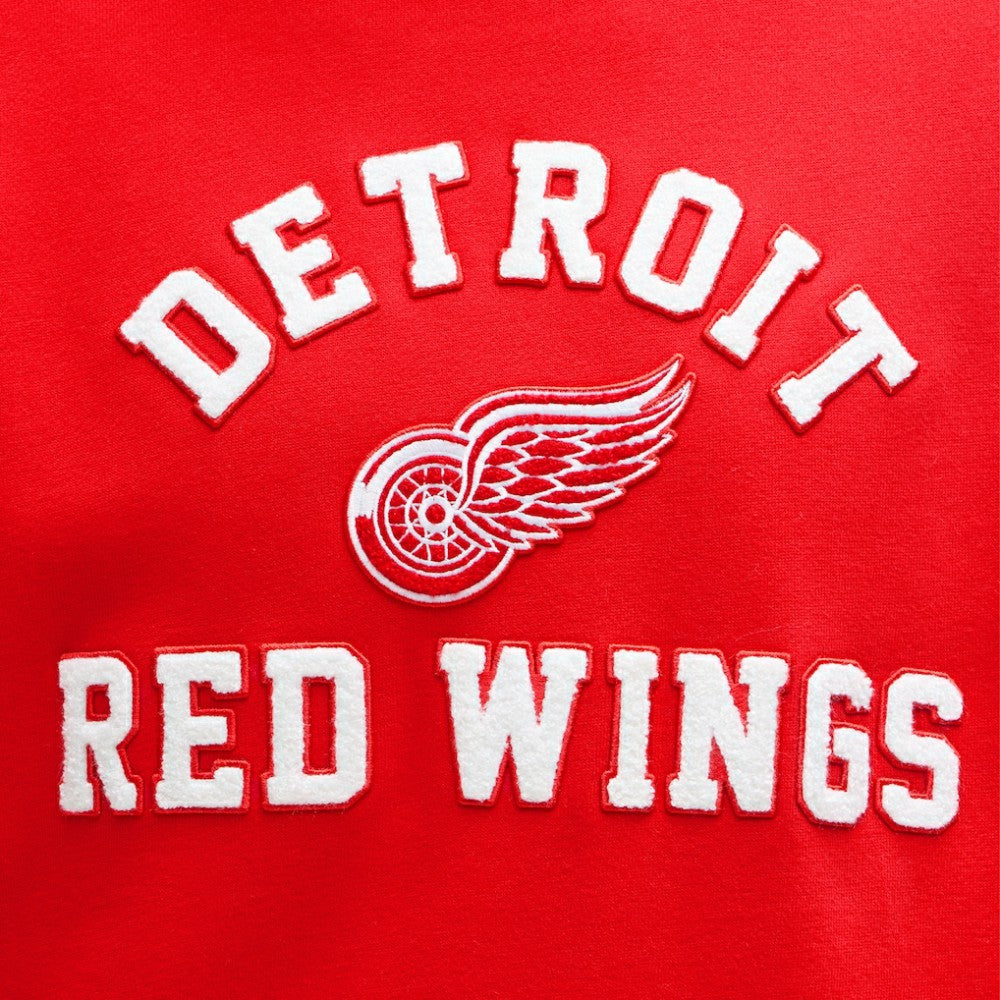 Detroit Red Wings lululemon Steady State Crew True Red