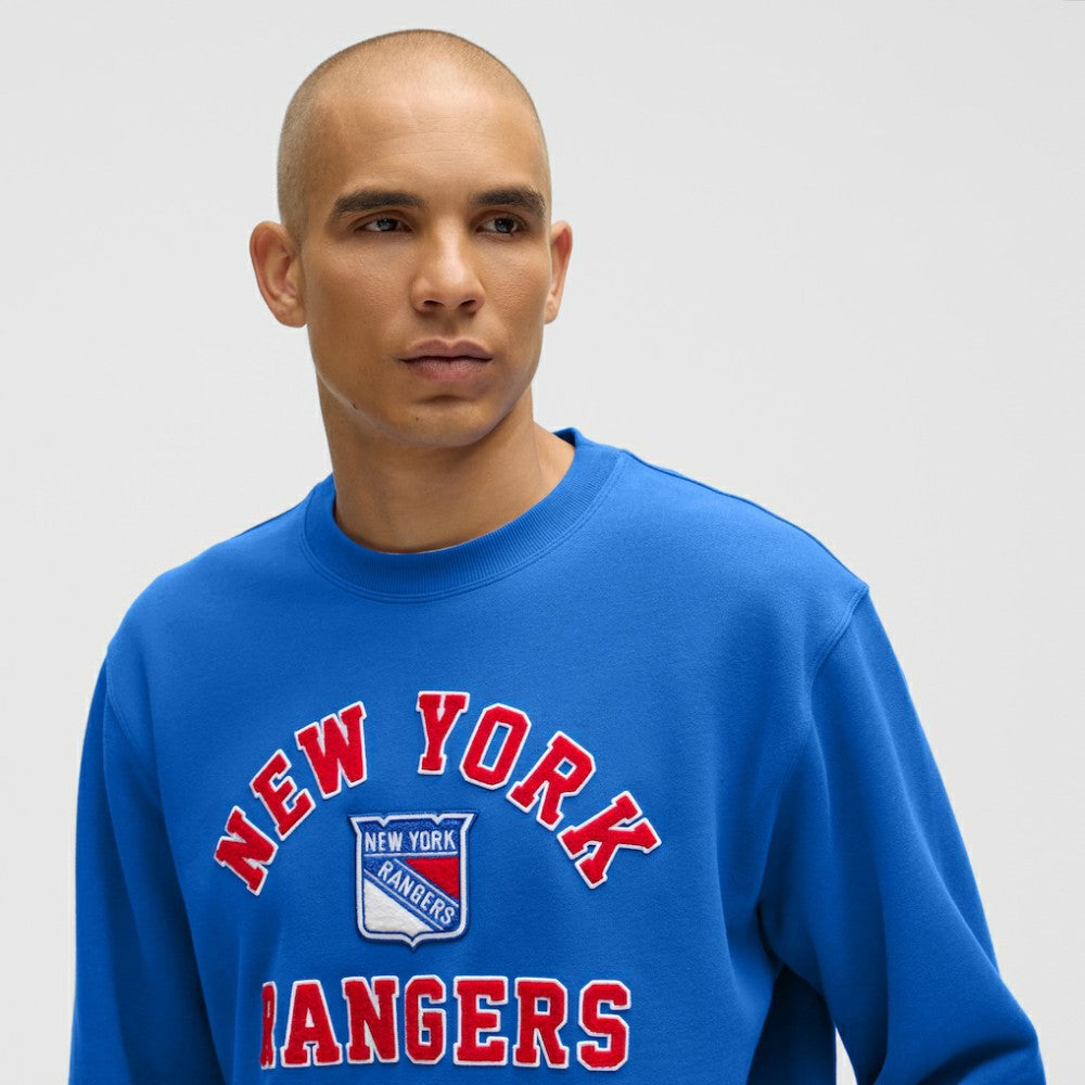 New York Rangers lululemon Steady State Crew Blue