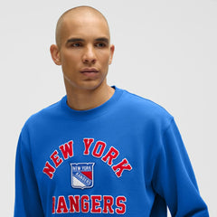 New York Rangers lululemon Steady State Crew Blue