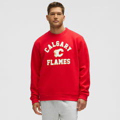 Calgary Flames lululemon Steady State Crew True Red