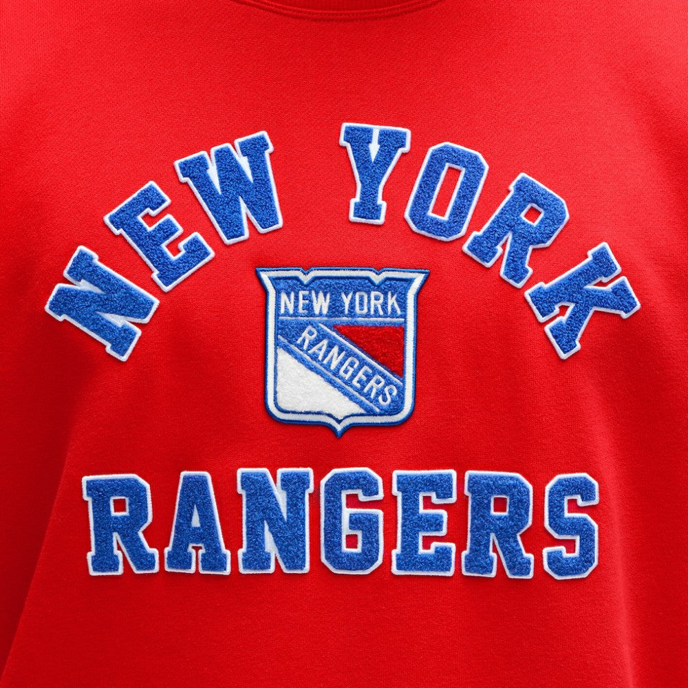 New York Rangers lululemon Steady State Crew True Red