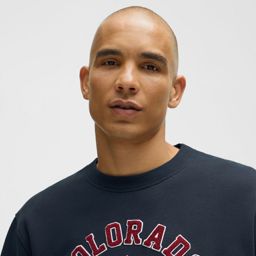 Colorado Avalanche lululemon Steady State Crew True Navy