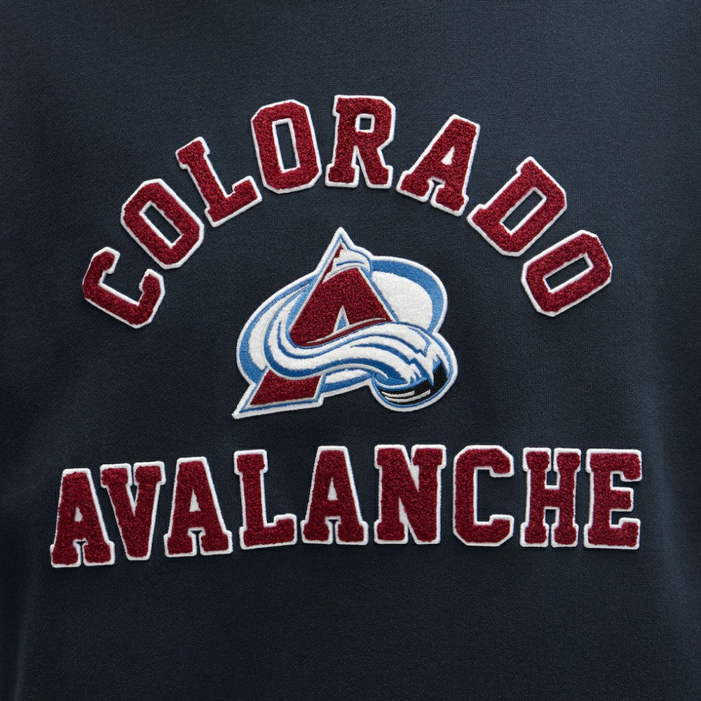 Colorado Avalanche lululemon Steady State Crew True Navy