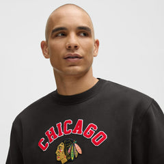Chicago Blackhawks lululemon Steady State Crew Black