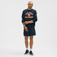 New York Islanders lululemon Steady State Crew True Navy