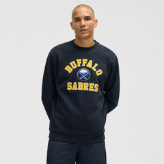 Buffalo Sabres lululemon Steady State Crew True Navy