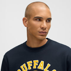 Buffalo Sabres lululemon Steady State Crew True Navy