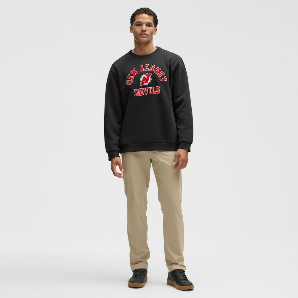 New Jersey Devils lululemon Steady State Crew Black