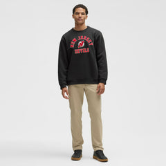 New Jersey Devils lululemon Steady State Crew Black