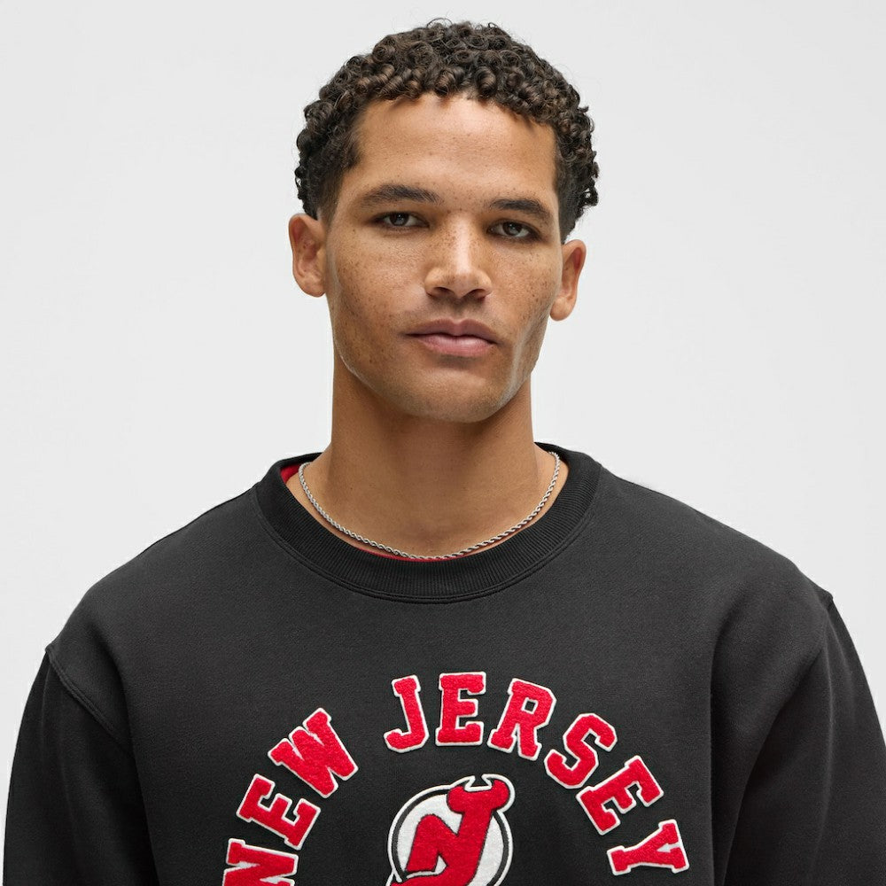 New Jersey Devils lululemon Steady State Crew Black