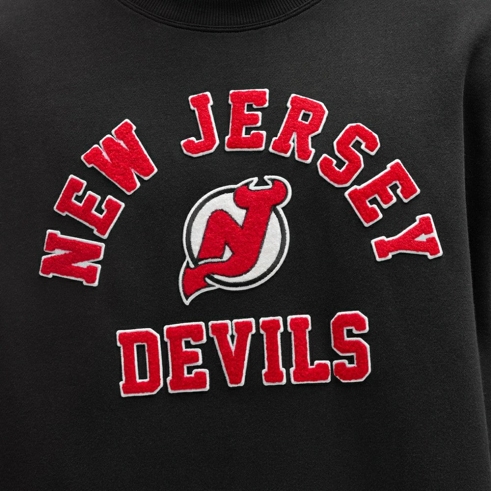 New Jersey Devils lululemon Steady State Crew Black