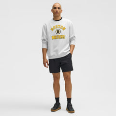Boston Bruins lululemon Steady State Crew Heathered Core Ultra Light Grey