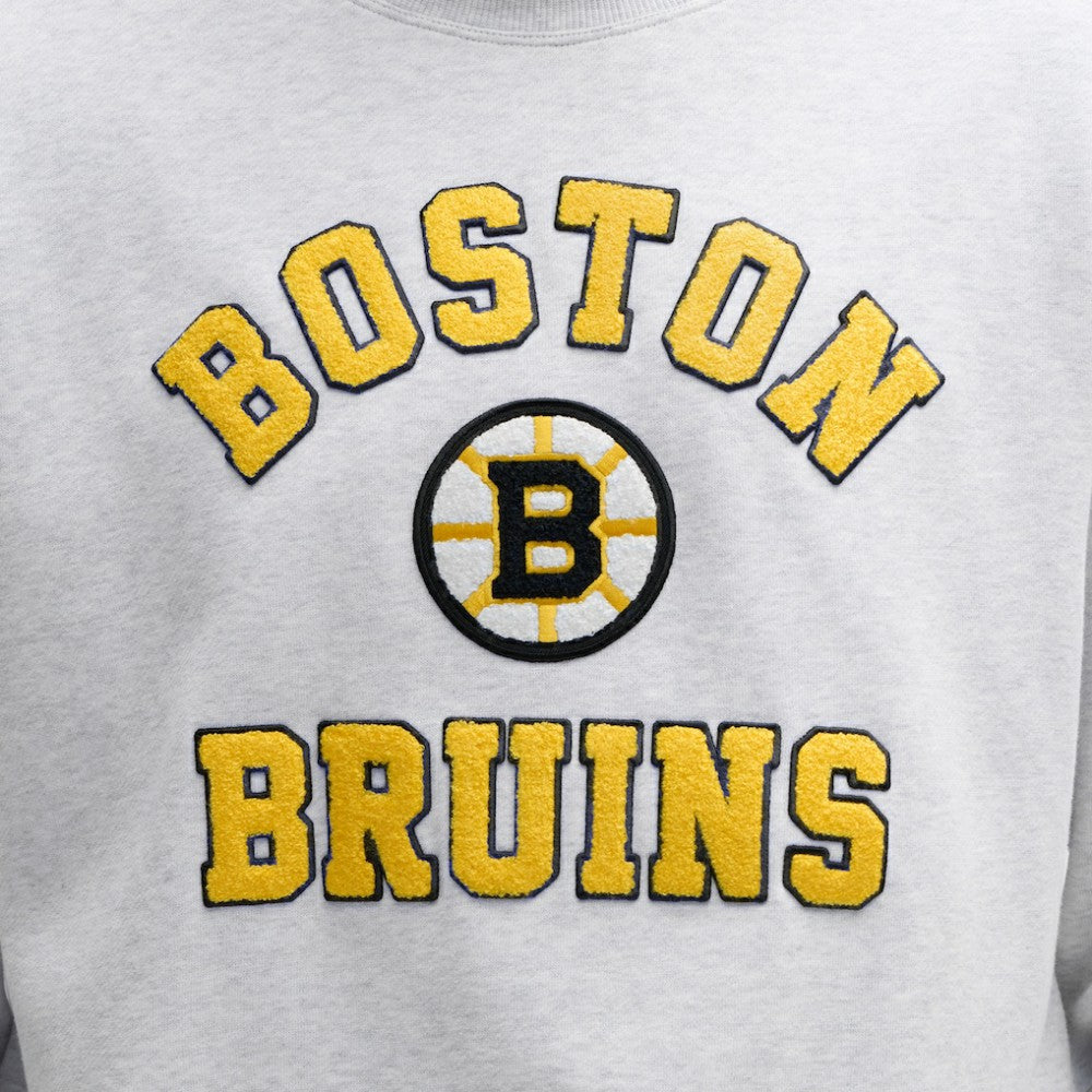 Boston Bruins lululemon Steady State Crew Heathered Core Ultra Light Grey