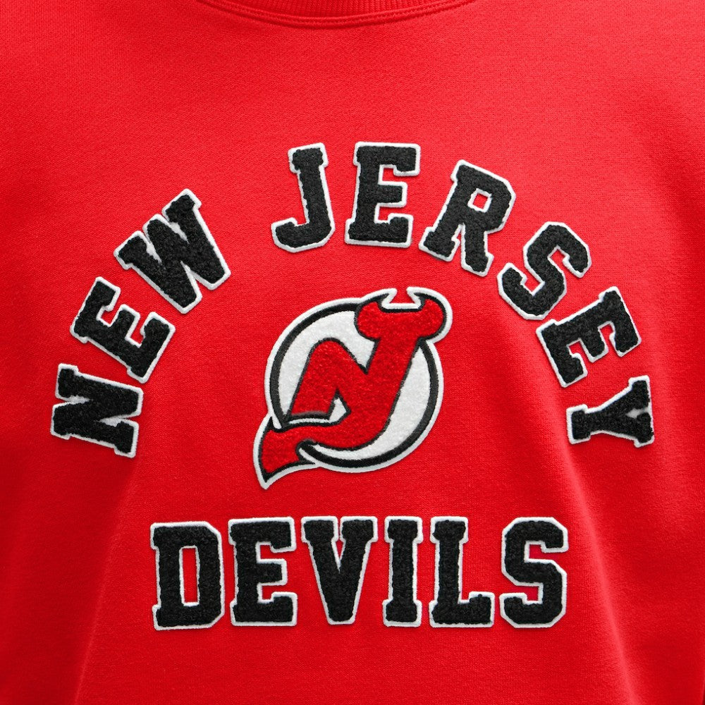 New Jersey Devils lululemon Steady State Crew True Red
