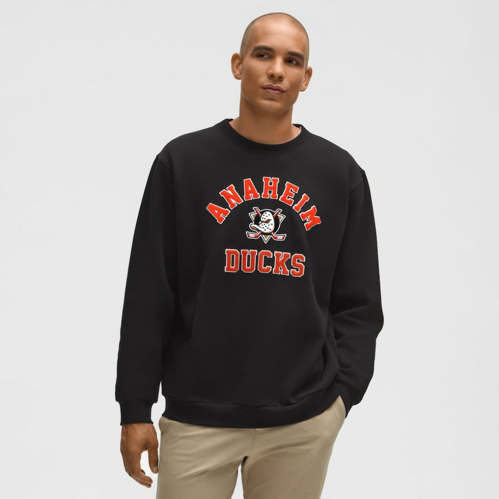 Anaheim Ducks lululemon Steady State Crew Black