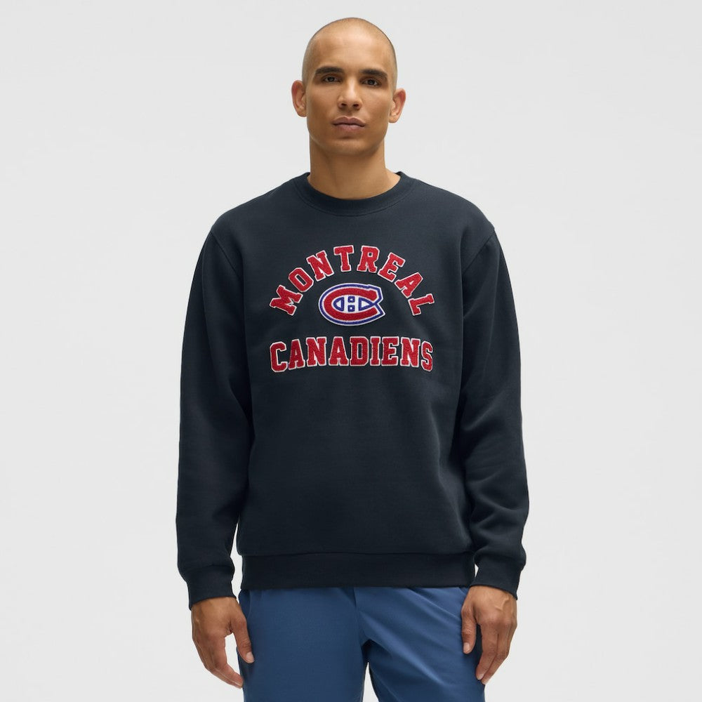 Montreal Canadiens lululemon Steady State Crew True Navy